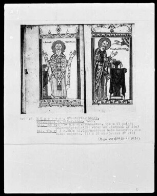 Breviar und Liturgicon — Liturgicon, Folio 123recto-284recto — ---, Folio ---Heiliger Athanasius, Folio 149verso