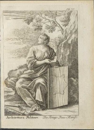 Illustration: Die Kriegs-Bau-Kunst