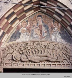 Das Martyrium des heiligen Laurentius