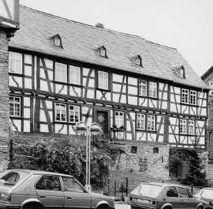 Alte Rezeptur; Bad Schwalbach, Kirchstraße 12