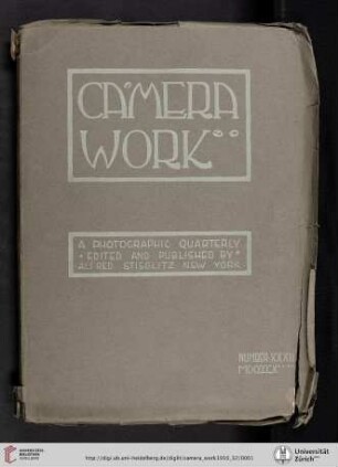 Camera Work: A Photographic Quarterly