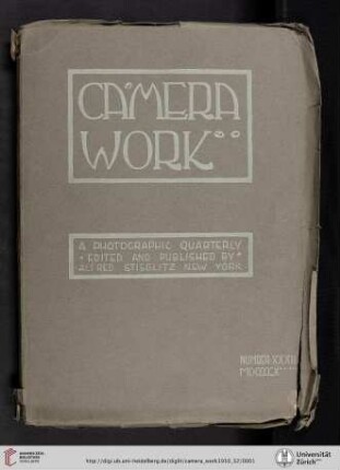 Camera Work: A Photographic Quarterly