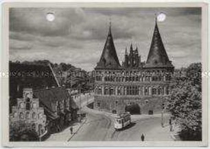 Lübeck, Holstentor