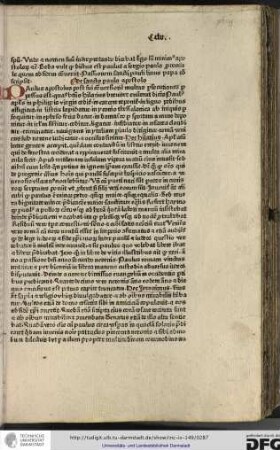 Paulus apostolus post sui conversionem multas persecutiones perpessus est, quas beatus Hilarius breviter enumerat dicens...