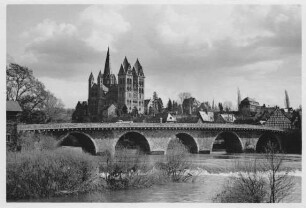 Alte Straßenbrücke Lahn Limburg