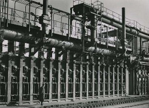 "Norddeutsche Kohlen- und Kokswerke" (aus der Serie "Hamburg als Industrieplatz")