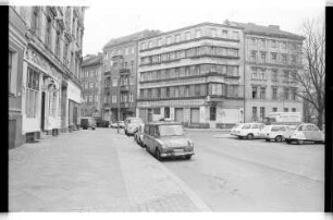 Kleinbildnegativ: Oranienplatz, 1979