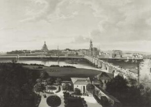 Blick vom Quandt'schen Garten nach der Altstadt