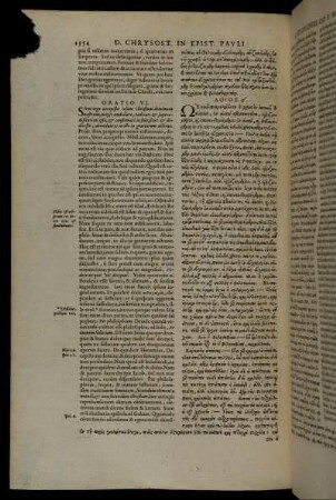 Oratio VI. - Oratio XII.