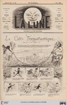 Nouvelle Série N° 22 (5 Août 1866)