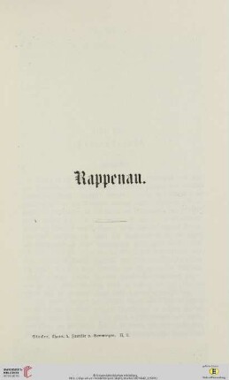 Rappenau