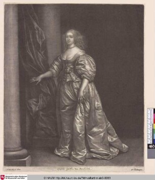 [Porträt einer Dame; Portrait of a Woman]