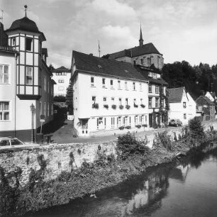 Gesamtanlage; Hadamar, Gesamtanlage Kirchgasse