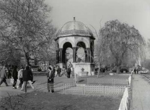 Das Hippodrom in Istanbul
