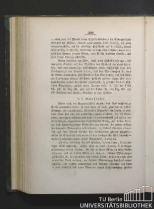 §. 7. Badehäuser.