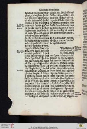 Tractatus decimus