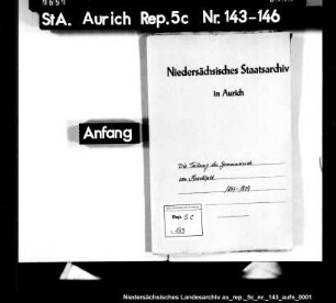 Die Teilung der Gemeinweide von Strackholt