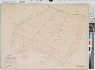 Bottrop (Bottrop), Teilung des Fernewaldes, Reinkarte Bl.3