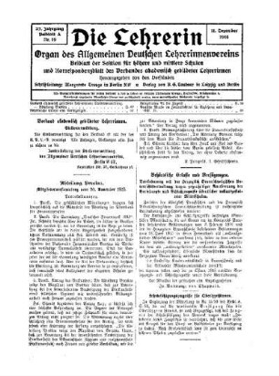 Behördliche Erlasse und Verfügungen