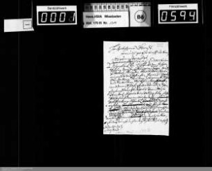 . 1725: Mai 1725