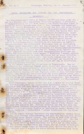 Nr. 7. Sonntag, den 18. Februar 1917
