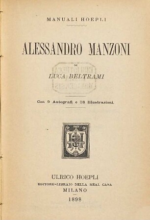 Alessandro Manzoni