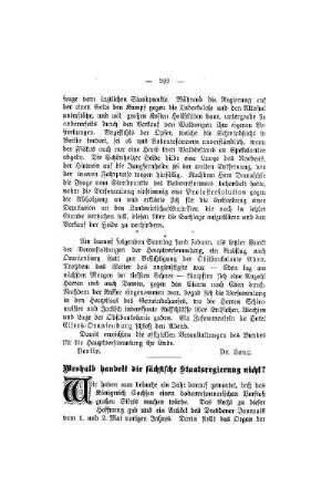 Weshalb handelt die sächsische Staatsregierung nicht?