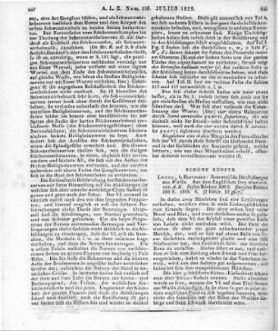 Romantische Darstellungen aus Wallis. Bd. 1-2. Übers. v. A. K. Leipzig: Hartmann 1828