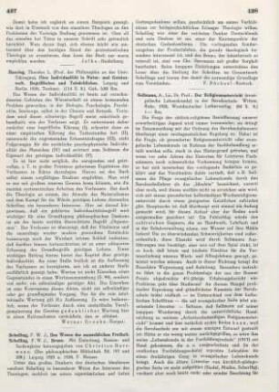 428-429 [Rezension] Sellmann, Adolf, Der Religionsunterricht (evangelische Lebenskunde) in der Berufsschule