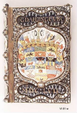 Immerwährender Kalender für Kurfürst Johann Georg II
