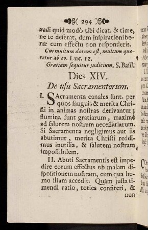 294-303, Dies XIV - XVII