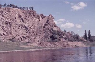 Blick auf die Elbe bei Meißen