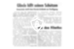 Glinde hilft seinen Schützen