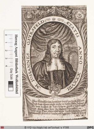 Bildnis Johann Quirsfeld
