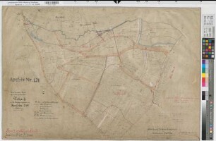 Iserlohn (Iserlohn), Calle (Iserlohn), Umlegung Iserlohn, Bl.3 Urkarte (Flur 4;6)