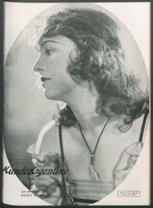 Las estrellas del cine: Doris Kenyon [Fotografía]