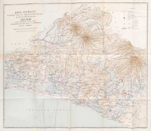 Java-Oorlog ... 1829-1830