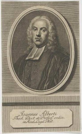 Bildnis des Joannes Alberti