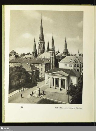 Blick auf die Lambertikirche in Oldenburg