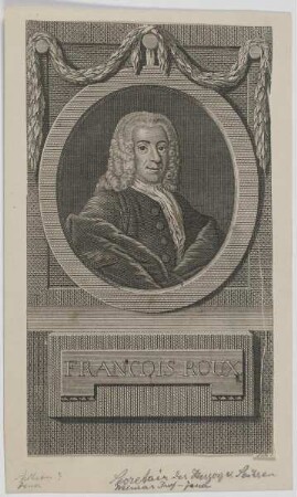 Bildnis des François Roux