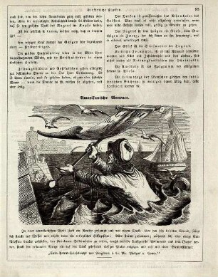 "Amerikanische Annonce"