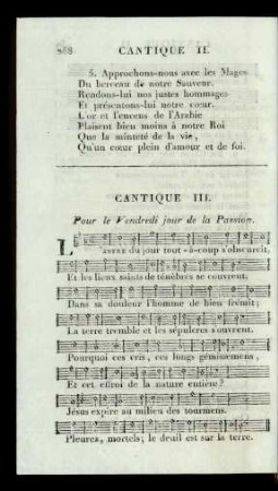 Cantique III.