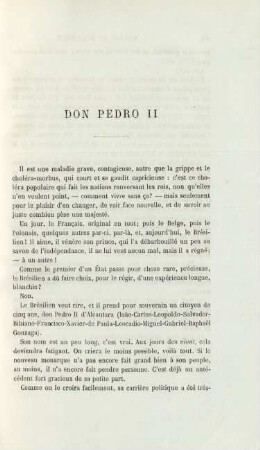 Don Pedro II