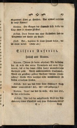67-72, Eilfter Auftritt - Zwölfter Auftritt
