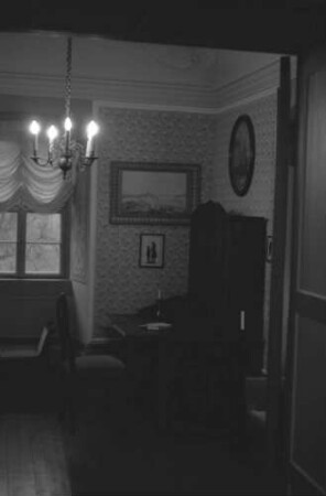 Keine Beschreibung [Goethe-Zimmer in Schloss Kochberg]