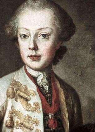 Porträt des Erzherzogs Karl von Österreich