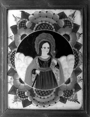 Die heilige Barbara