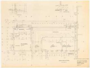 Technische Universität Berlin Institut für Hochspannung und Elektrische Maschinen: Kellergeschoss 1:50