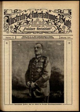 Ausgabe vom Sonntag, den 07. Mai 1916.