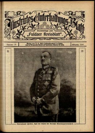 Ausgabe vom Sonntag, den 07. Mai 1916.